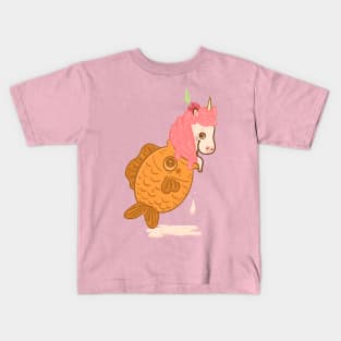 Unicone Taiyaki Kids T-Shirt